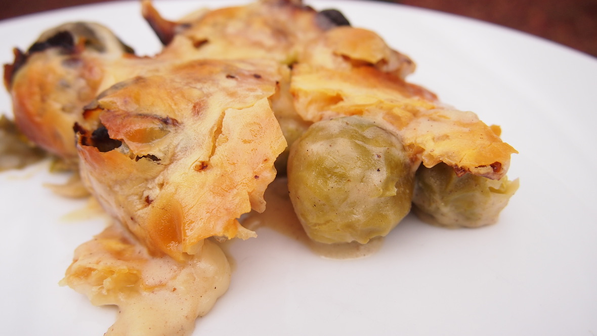 Brussels Sprouts Casserole