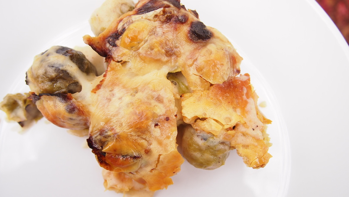 Renée’s Brussels Sprouts Casserole