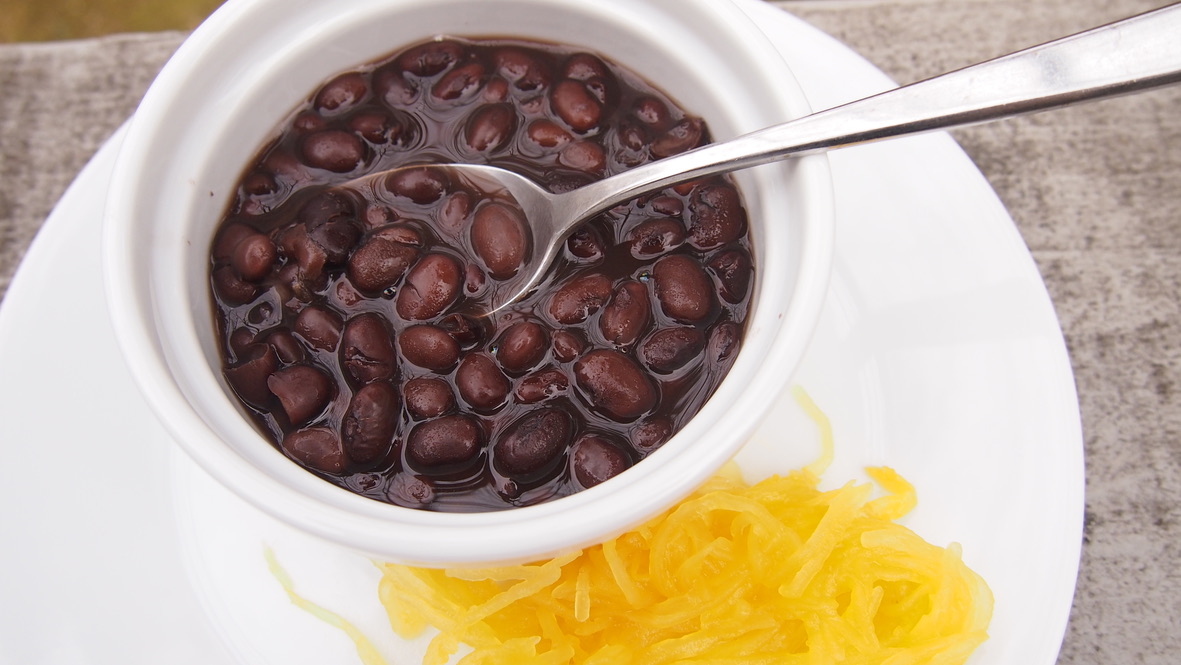 Black Beans and Spaghetti Squash