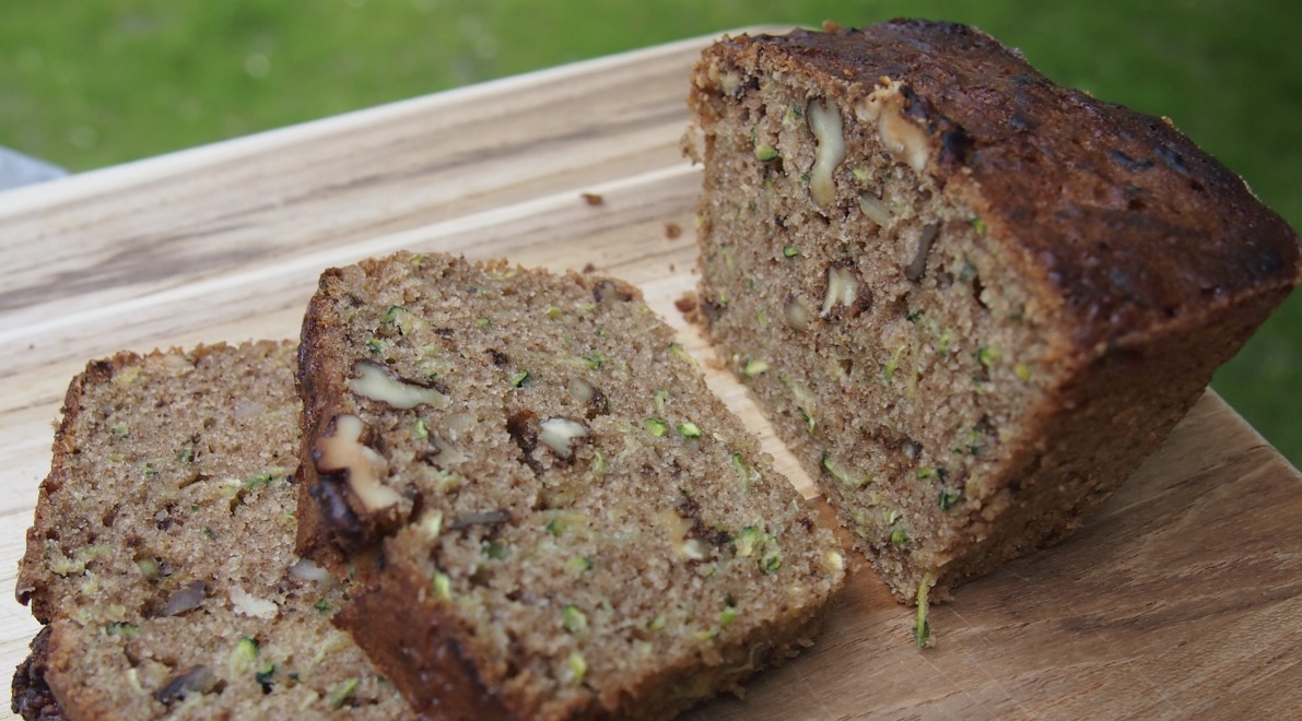 Zuchinni Bread
