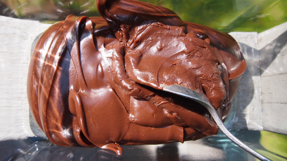 Homemade chocolate