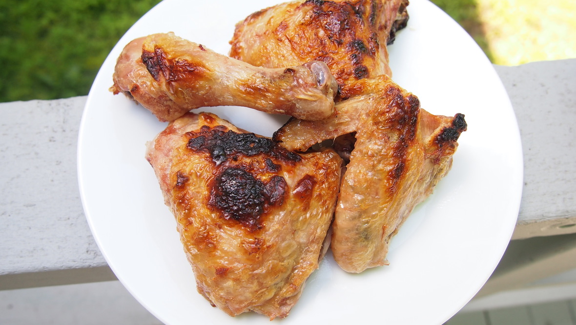 Cast Iron Chicken