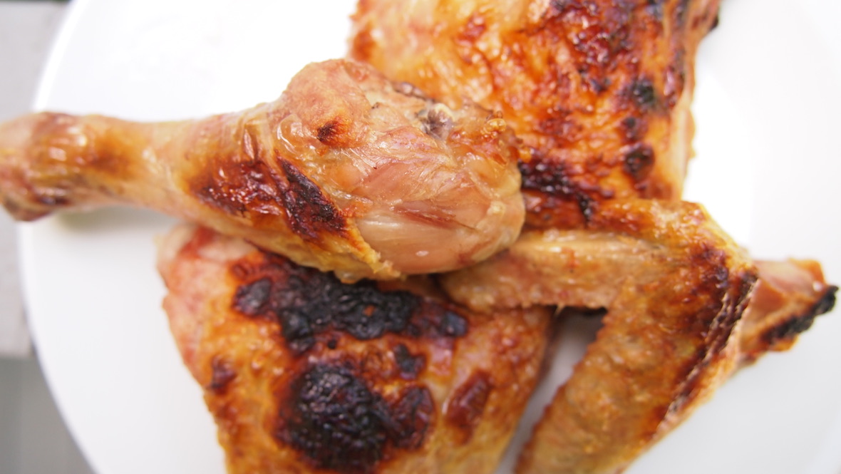 Cast Iron Chicken
