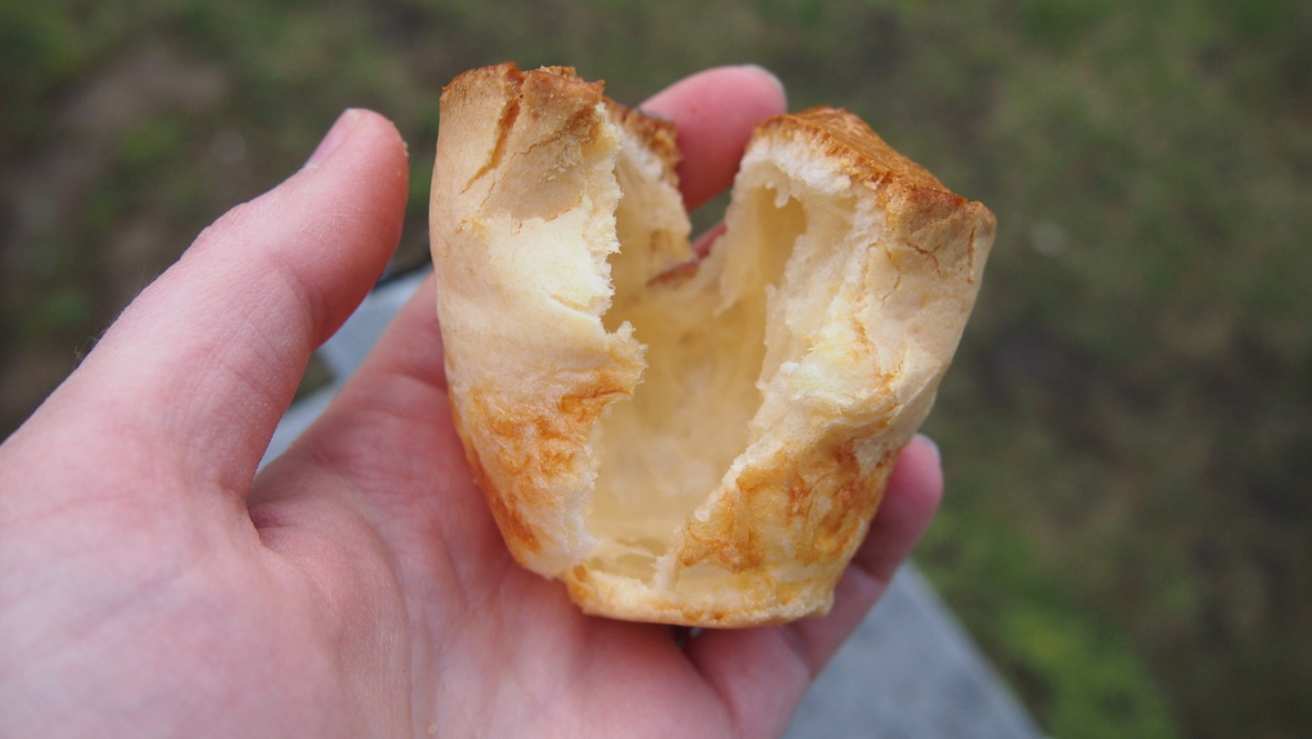 Brazilian Cheesy Muff