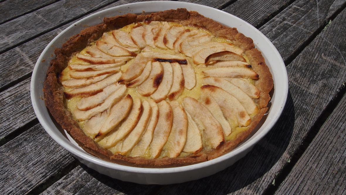 Peasant Apple Tart