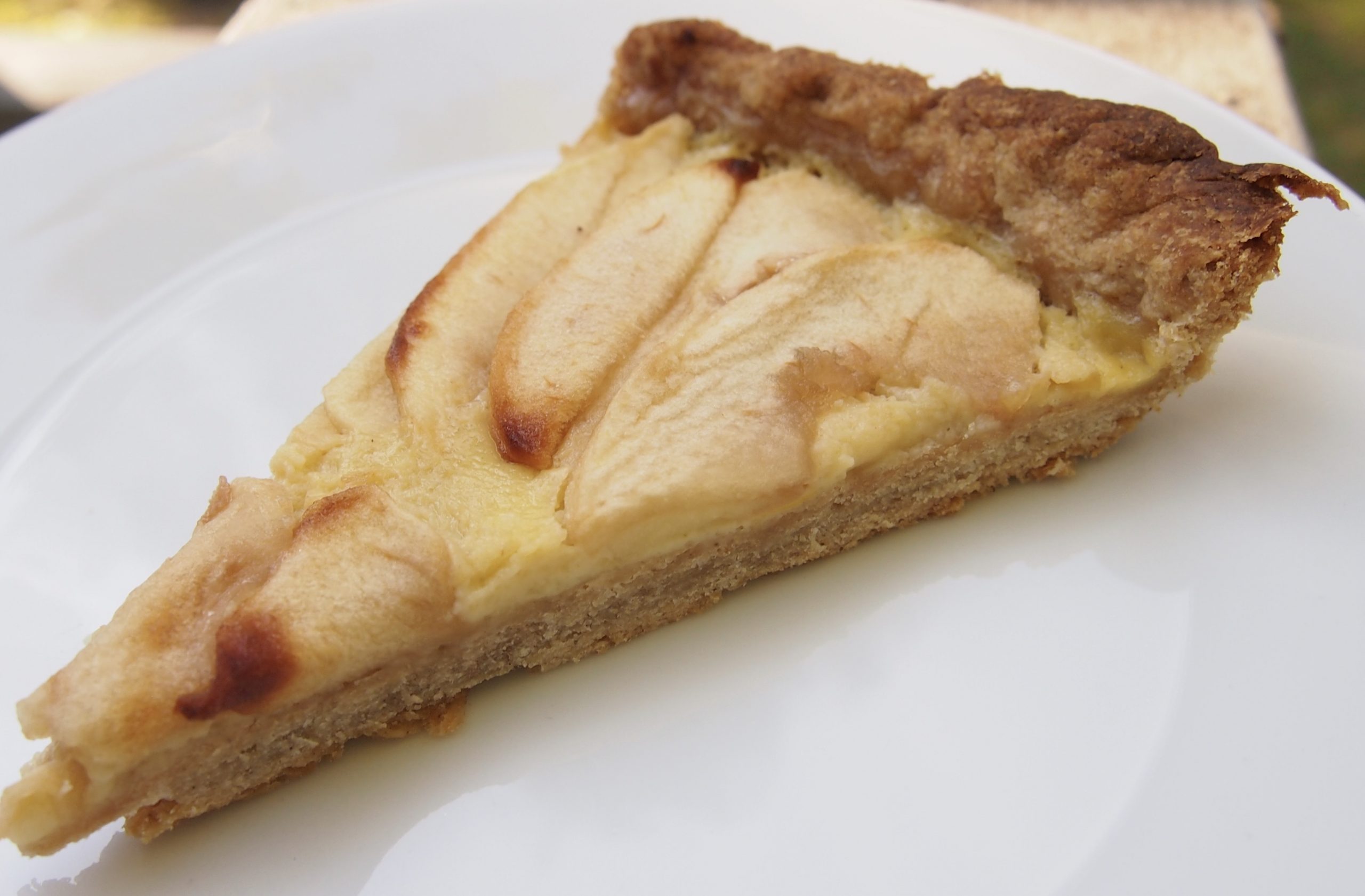 Peasant Apple Tart